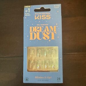 KISS Gel Fantasy Dream Dust, Glue On Nails